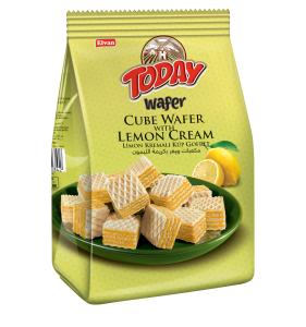Today Cube Wafers Lemon (12x200g)