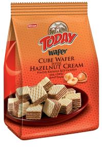 Today cube wafers Hazelnut (12x200g)