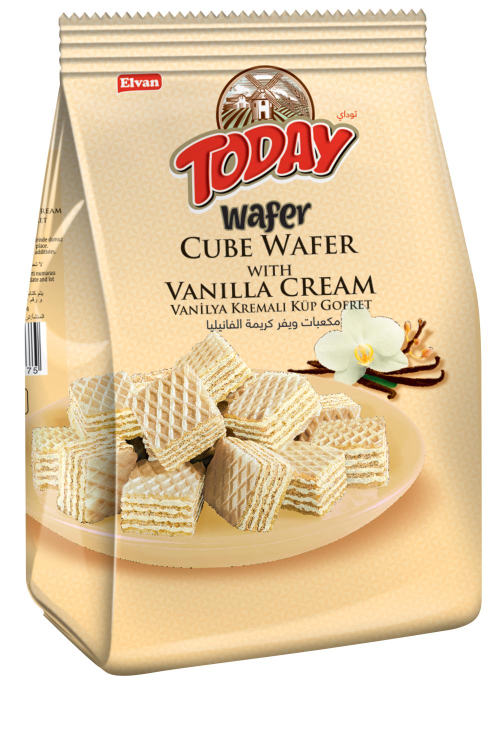 Today Cube Wafers Vanilla (12x200g)