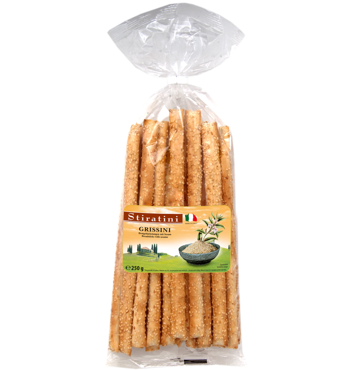 Breadsticks sesame (12 x 250g)