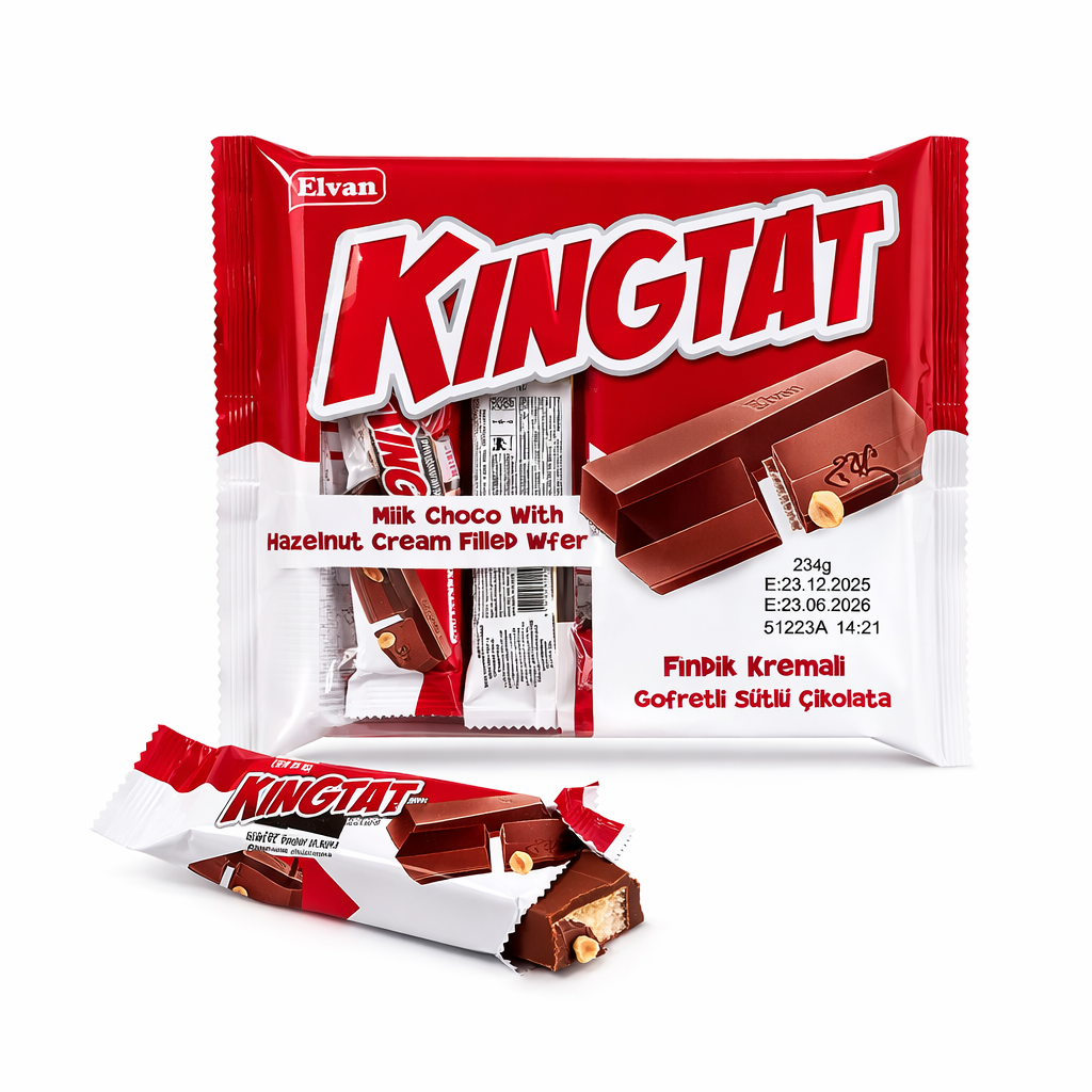 King Tat (18 x 234g)