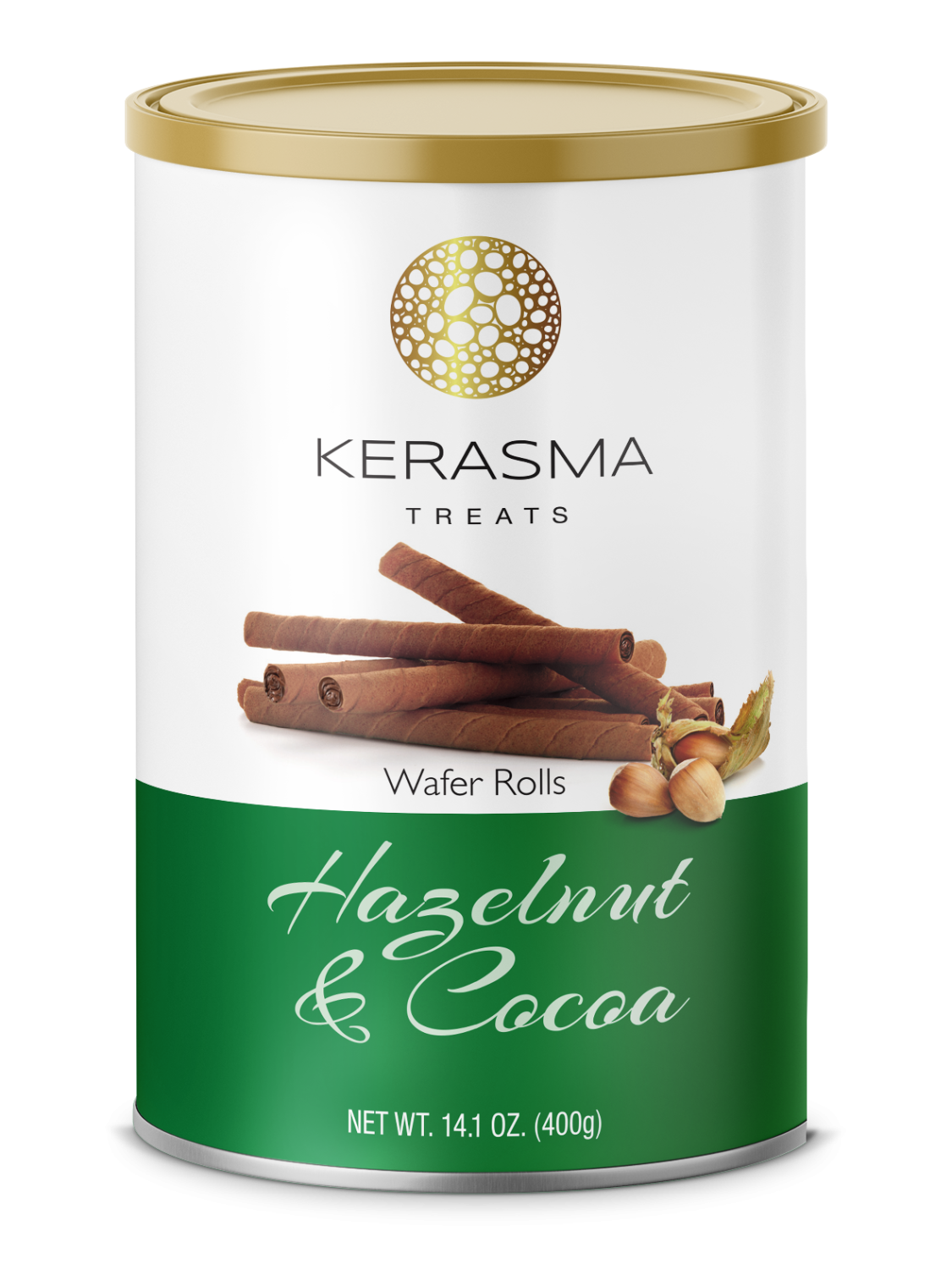Kerasma waferrolls choklad (12 x 400g)