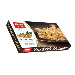 Keyfs Lokum fikon-jordnöt-sesam (12 x 300g)