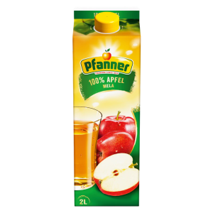 Apple juice 100% (6 x 2L)