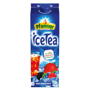 Wildberry ice tea  (6 x 2L)