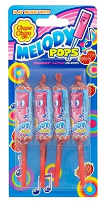 Chupa Chups Melodypops 4-pack (36 x 56g)