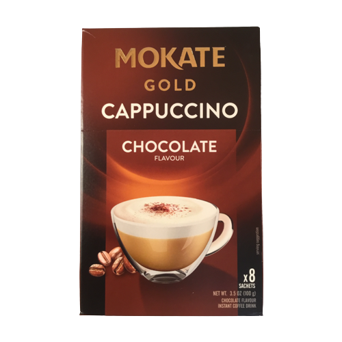 Mokate gold cappuccino choklad (12 x 100g)