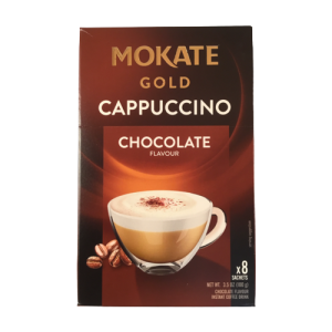 Mokate gold cappuccino choklad (12 x 100g)