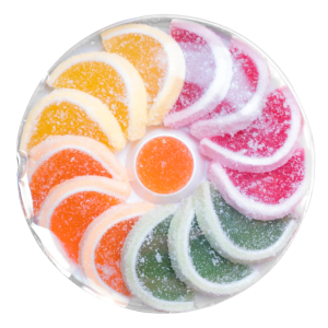 Makarena jelly slices (12 x 200g)