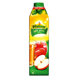 Apple juice 100% (8 x 1L)