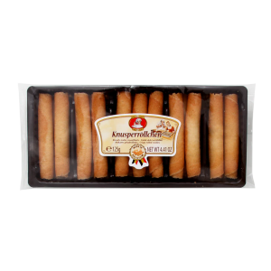 Crispy rolled cookies (21 x 125g)