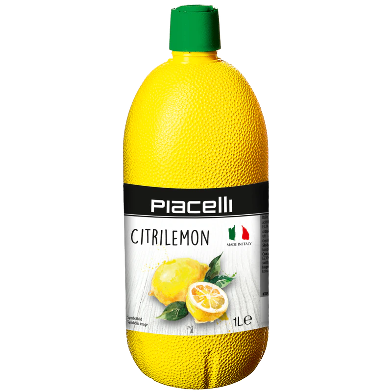 Lemon juice bottle (6 x 1L)