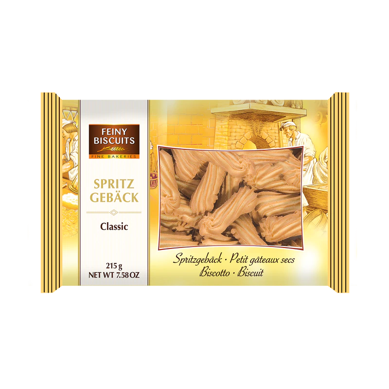 Crispy biscuit finger (14 x 215g)