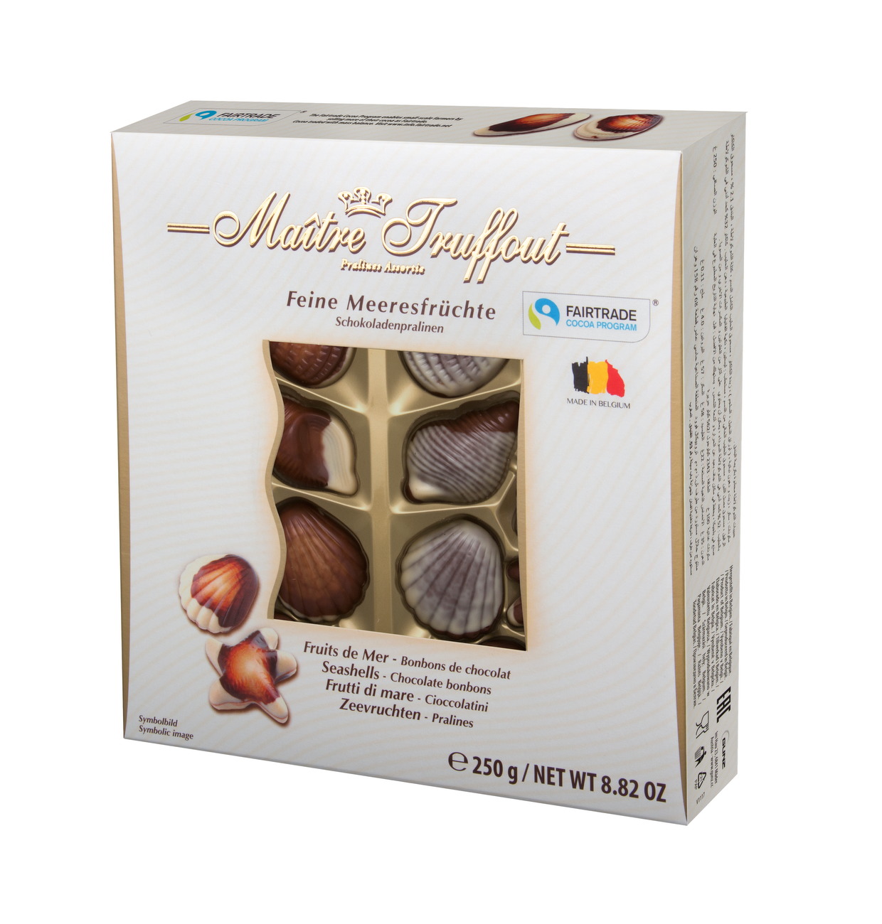 Seashells - chocolate bonbons Maitre Truffout (...