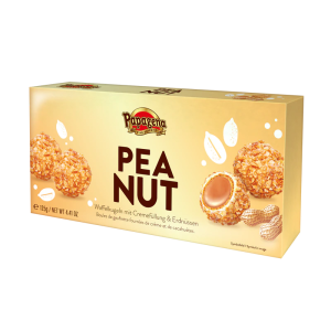 Waferballs with peanuts (18 x 125g)