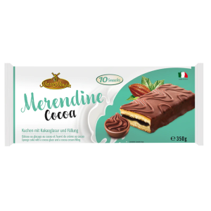 Biscuit snack with cocoa glaze (12 x 350g)