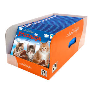 Catfingers milk chocolate (22 x 100g)