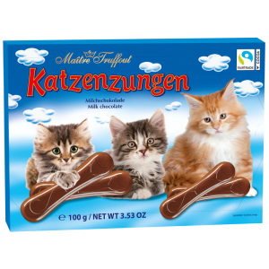 Catfingers milk chocolate (22 x 100g)