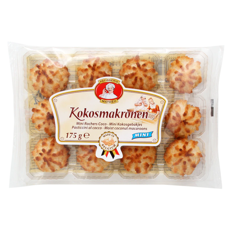 Cocos macaroons mini (14 x 175g)