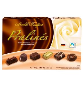 Assorted pralines Maitre Truffout (8 x 180g)