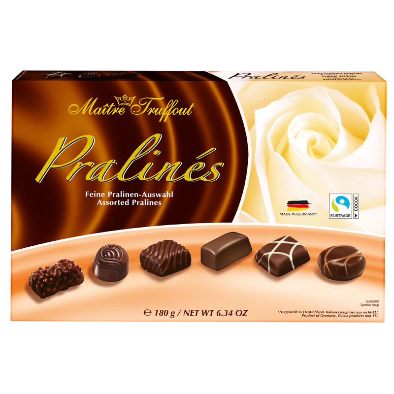 Assorted pralines (8 x 180g)