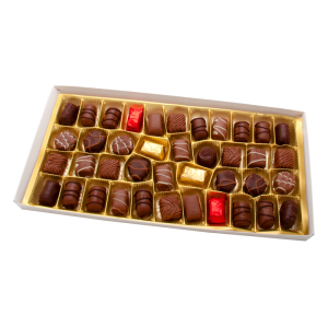 Assorted pralines brown (12 x 400g)