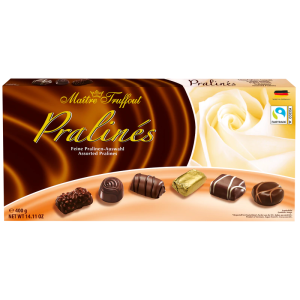 Assorted pralines brown (12 x 400g)