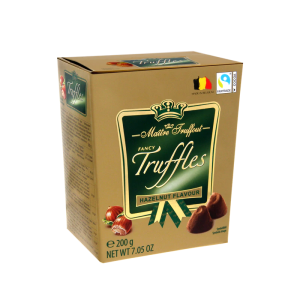 Fancy Gold truffles hazelnut (15 x 200g)