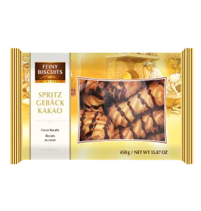 Crispy biscuit with coating glaze (12 x 450g)