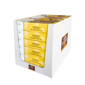 Crispy biscuit with sour cherry flavoured (12 x 450g)