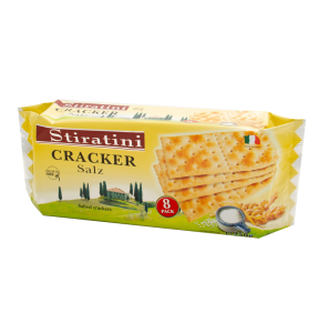 Cracker salted (12 x 250g)