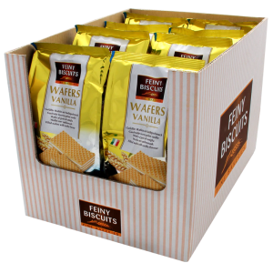 Wafer with vanilla cream filling (8 x 450g)