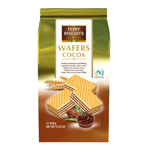 Wafers with cocoa cream filling (8 x 450g)