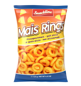 Mais Rings Pizza Snackline (20 x 125g)