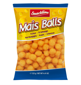 Mais Balls Cheese (20 x 125g)