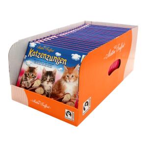 Catfingers milk&white chocolate (22 x 100g)