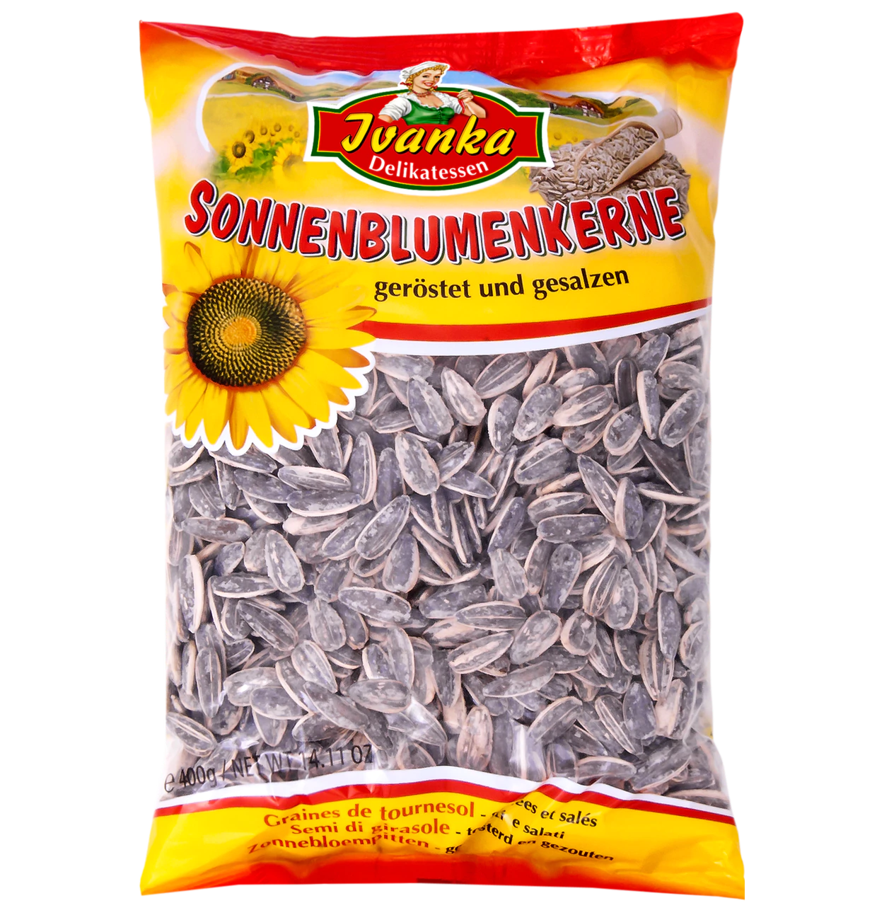 Sunflower seeds (14 x 400g)