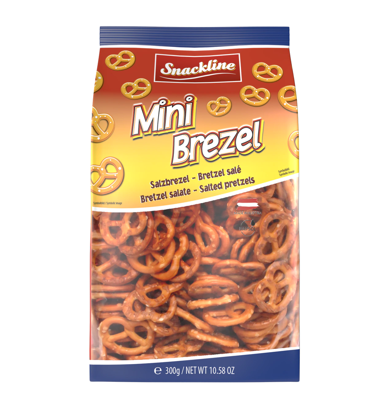 Snackline Pretzel mini Snackline (30 x 300g)
