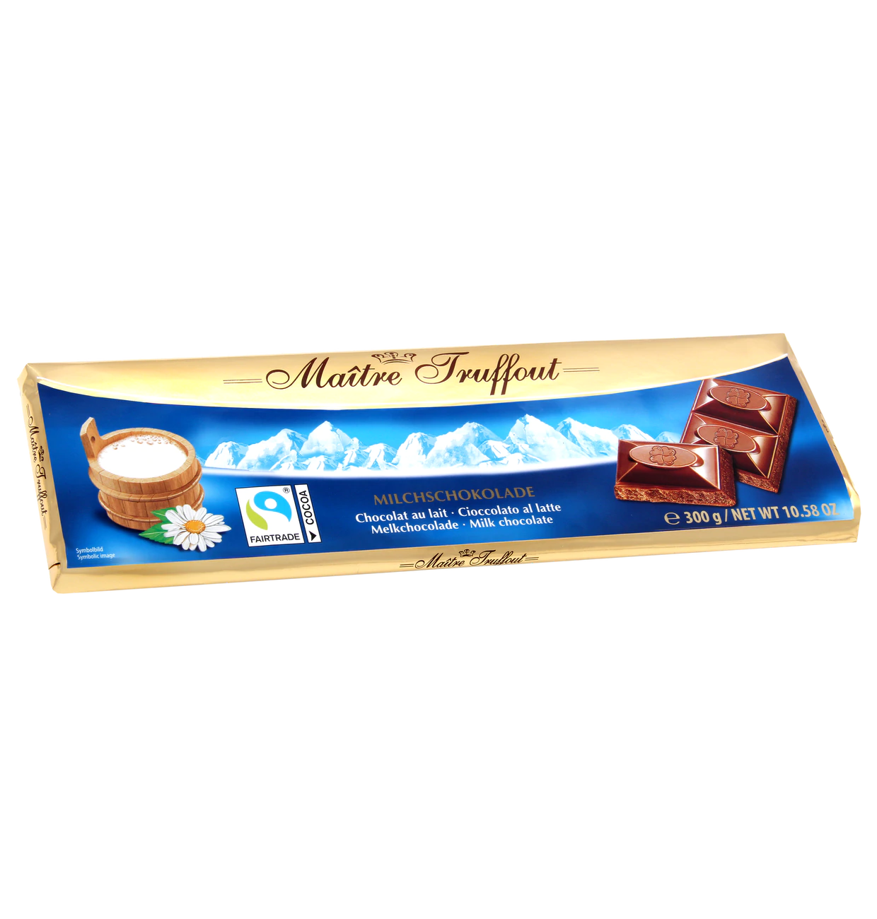 Swiss milk chocolate (11 x 300g)