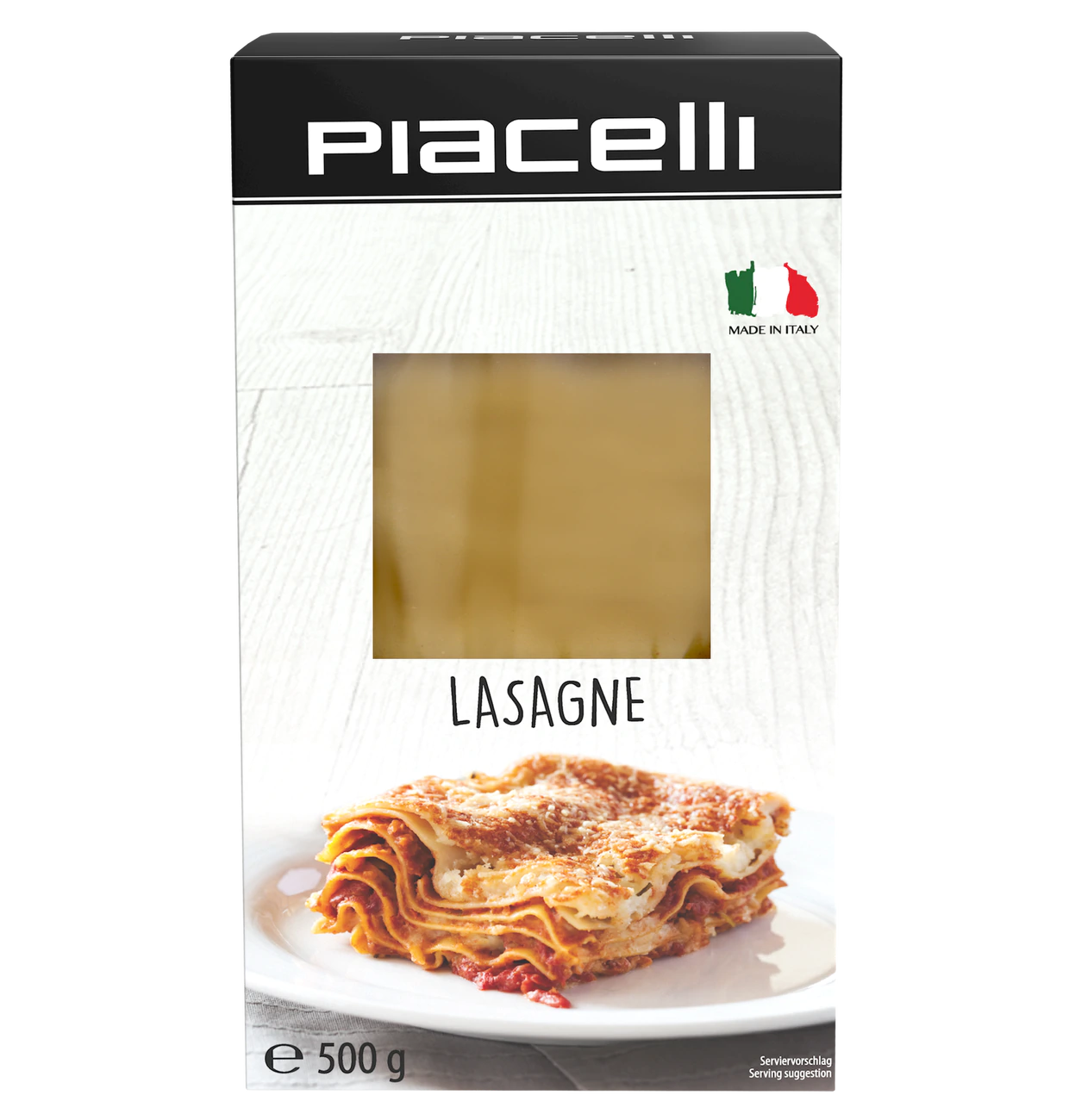 Lasagneplattor PIACELLI (12 x 500g)