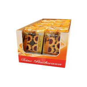 Crispy biscuit with sour cherry flavoured (18 x 235g)