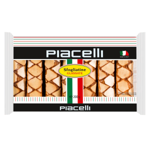 Puff pastry with a sugar icing (20 x 200g)