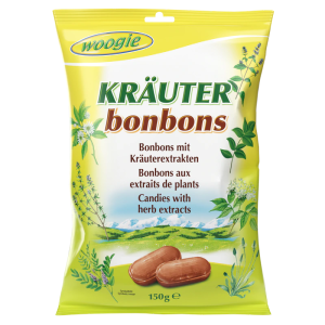 Swiss herb candies  (36 x 150g)