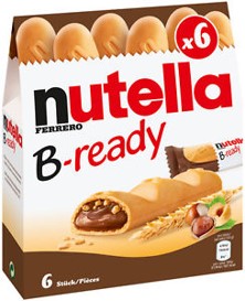 Nutella B-ready 6-pack (16 x135g)