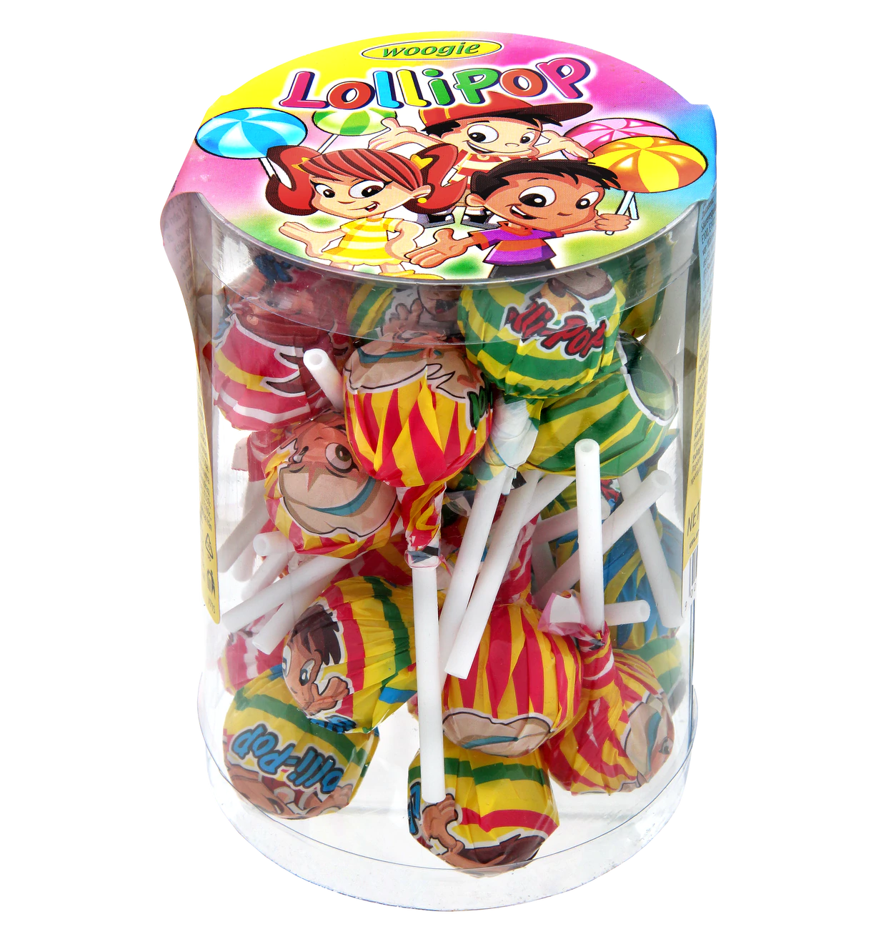 Lollipops mix (13 x 300g)