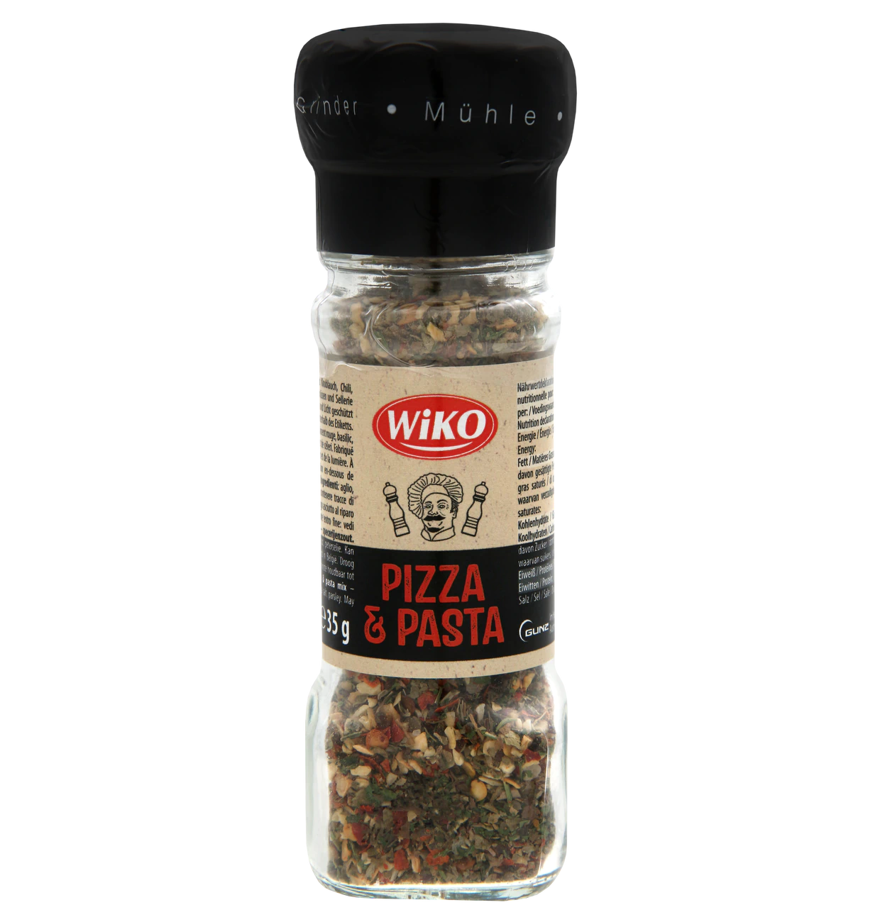 Grinder pizza mix Wiko (6 x 35g)