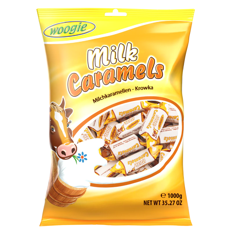 Milk caramels (8 x 1kg)