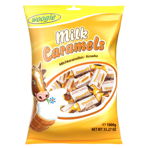 Milk caramels (8 x 1kg)