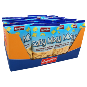 Salty Mix potato snack salted (20 x 125g)