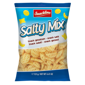 Salty Mix potato snack salted (20 x 125g)